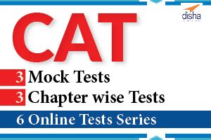 You will also learn the tips and strategies to attempt time management & accuracy strategy: 6 Online Tests Series -CAT Exam -3 Mock tests and 3 ...