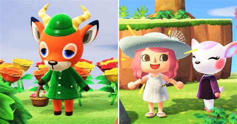 Animal Crossing All Deer Villagers Ranked