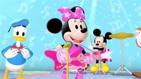 Mickey Mouse Clubhouse Pop Star Minnie Dvd Tv Commercial
