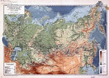 old_physical_map_of_Russian_Empire_1915 [8397 x 6048] : r/MapPorn