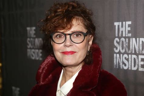 Susan Sarandon Suffers Concussion Black Eye Fractured Nose After Slip