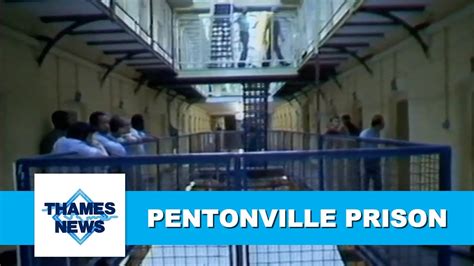 Life Inside Pentonville Prison Reports And Stock Footage Thames News Youtube