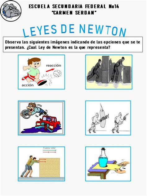 Descubrir 72 Imagen Dibujos De Las Tres Leyes De Newton