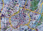 Map of Munich - Full size