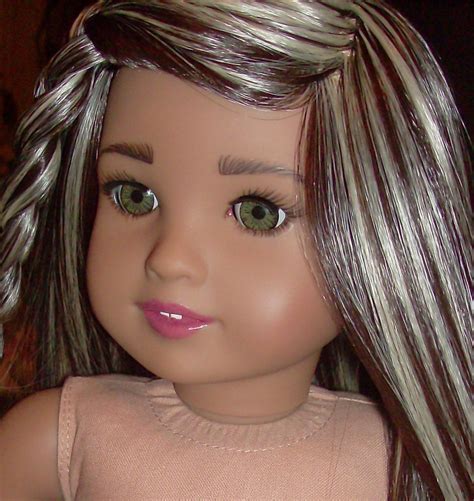 022 Custom American Girl Dolls A Dolls World Made Over Flickr