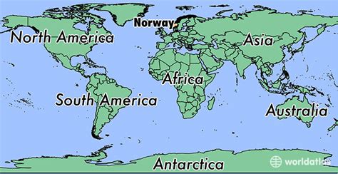 Where Is Norway Where Is Norway Located In The World Norway Map