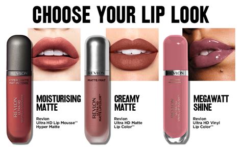 buy revlon ultra high definition matte lip color seduction online at chemist warehouse®