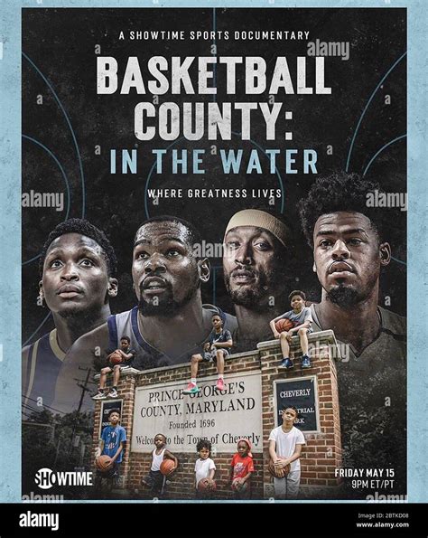 Basketball County In The Water Us Poster Top From Left Victor