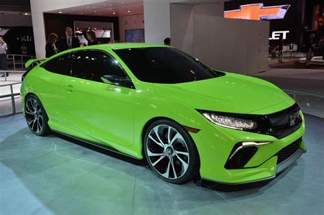 The 10th Generation Honda Civic Revealed At The New York Auto Show
