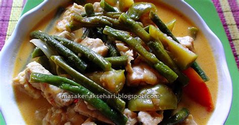 Jun 05, 2021 · berikut kumpulan resep nasi bakar yang dirangkum tribunstyle.com dari sajian sedap. Resep Kacang Panjang Tempe Kuah Santan Pedas