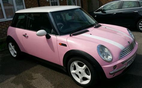 Pink Mini Cooper 16 2003 Year Of The Car 98000 Miles New Lower Price