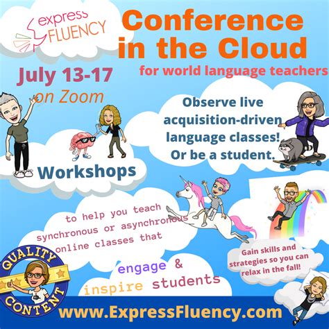 Final Conference In The Cloud Express Fluency