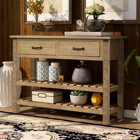 45 Console Table For Entryway Btmway Modern Wood Narrow Entryway
