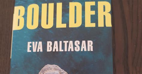Al Calor De Los Libros Boulder De Eva Baltasar
