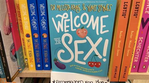 New Australian Sex Education Book Welcome To Sex Has Caused A Massive