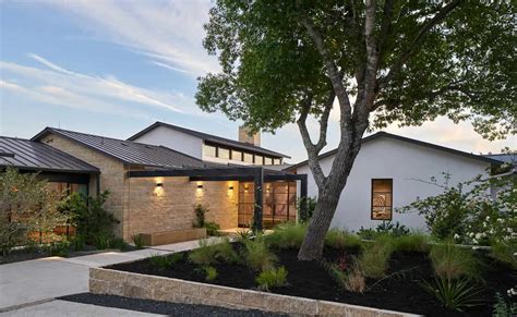 Step Into A Spectacular Modern Dream Home In The Texas Hill Country