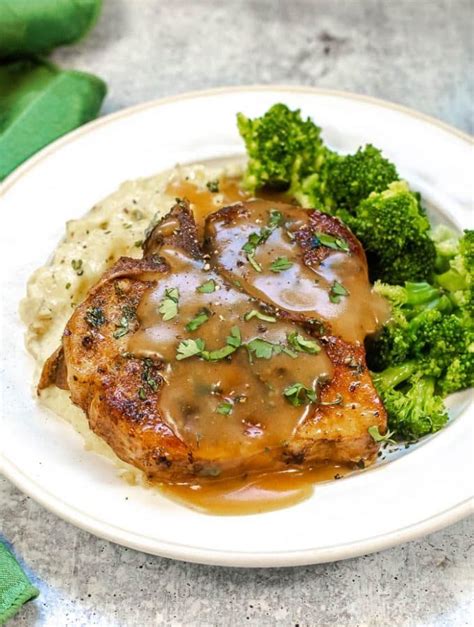 Flavor Mosaic Creative Recipes With A Mosaic Of Flavors Smothered Pork Chops Pork Instant