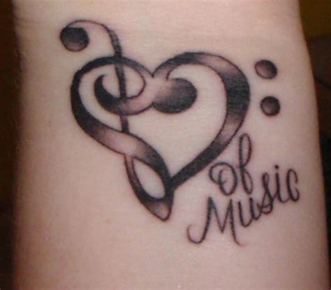 A music tattoo for women. music tattoos | Music tattoos