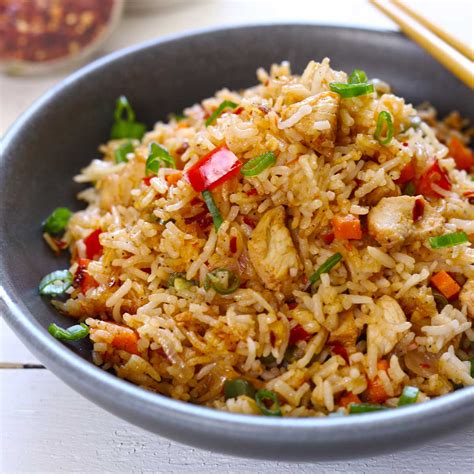 Chicken Fried Rice Recipe Quick And Easy Fun Food Frolic