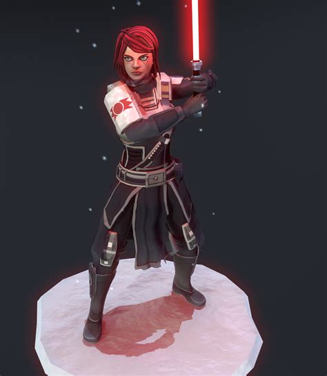 Artstation The Sith Assassin