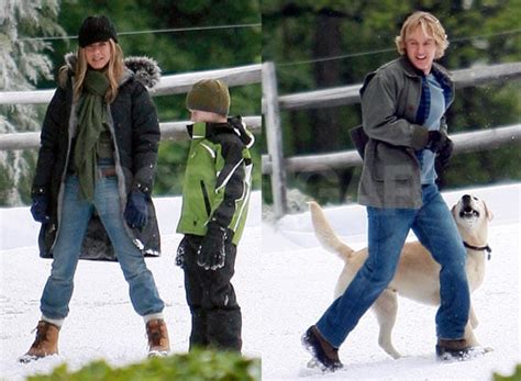 Photos Of Jennifer Aniston And Owen Wilson On The Set Of Marley And Me