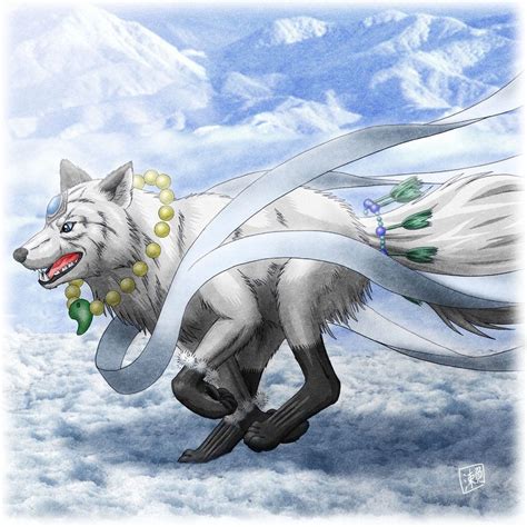 Angel Wolf By Sheltiewolf On Deviantart Wolf Furry Anime Wolf Wolf
