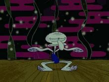 Squidward Dance Squidward Dance Dancing Discover Share Gifs