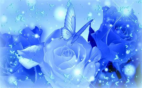 Support us by sharing the content, upvoting wallpapers on the page or. Blue Roses Backgrounds - Wallpaper Cave