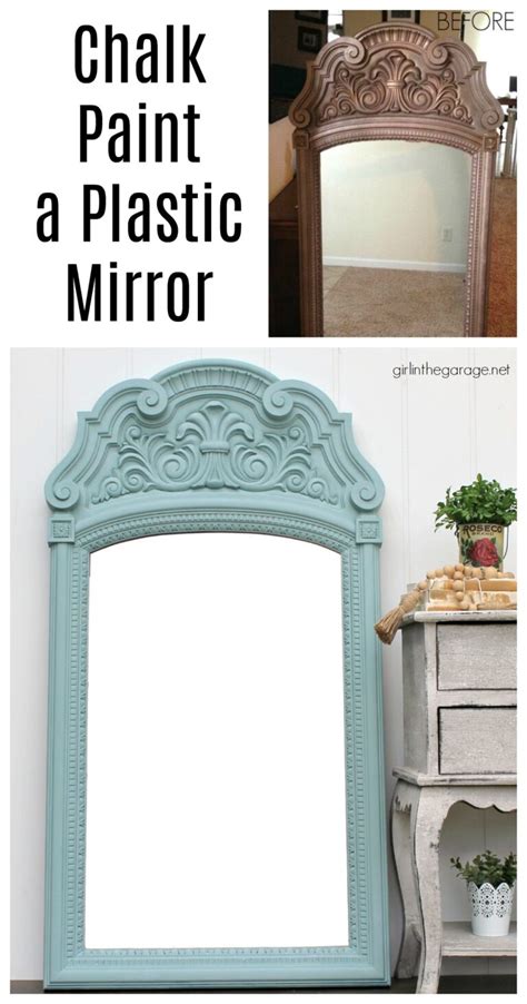 Painting A Mirror Frame Easy Yet Stunning Ideas Girl In The Garage