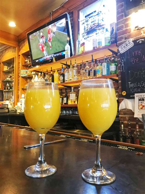 best brunch places with bottomless mimosas