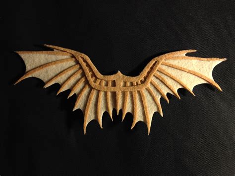 Da Vinci Steampunk Wings Accessory Hairclip Top By Withencroftco