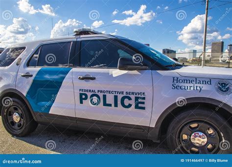 View Of A Homeland Security Vehicle Editorial Photography Image Of