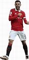 Bruno Fernandes Manchester United football render - FootyRenders