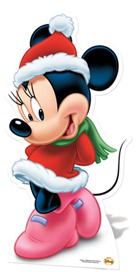 Lifesize Cardboard Cutout Of Minnie Mouse Buy Disney Character Cutouts And Standees At