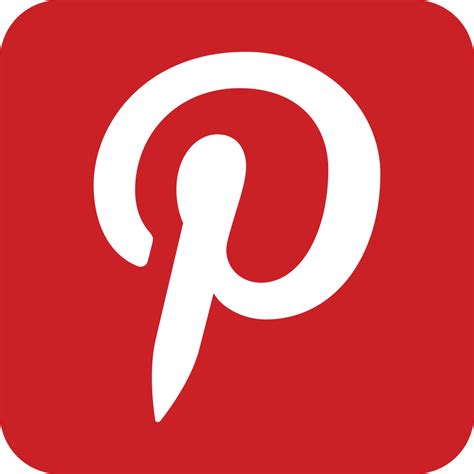 Pinterest Pin Icon Free Download On Iconfinder