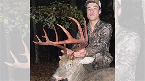 Durham County Hunter Kills Giant Buck Carolina Sportsman