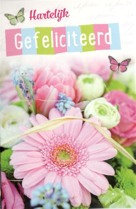 Met een fleurop boeket feliciteer je de ontvanger van harte met de mooiste bloemen. Verjaardagskaart felicitatie voor vrouwen