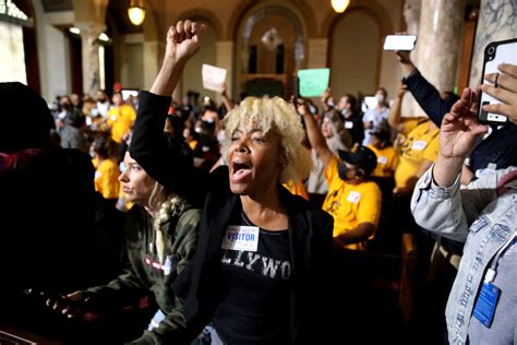 Outrage Erupts At Los Angeles City Council Meeting Over Racist Remarks Pbs Newshour