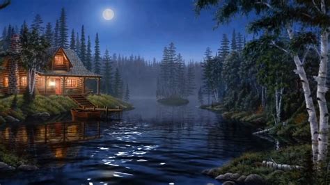 Dream Forest River Cabin Free Download