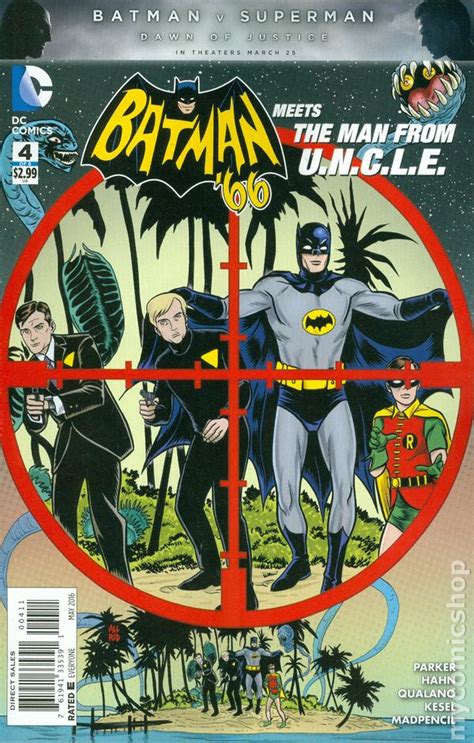 Batman 66 Meets The Man From Uncle 2015 Comic Books