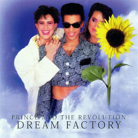 Prince And The Revolution Dream Factory Cd Unofficial Release