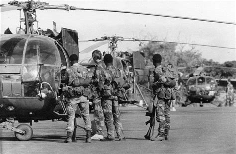 The Rhodesian Bush War And Intelligence Operations War African Africa