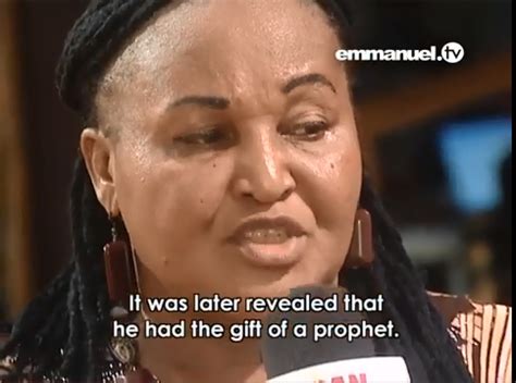 Tb joshua is the leader and founder of the synagogue church of all nations, scoan. Prophet T.B Joshua's Wise Man Delivers Actress Camilla ...