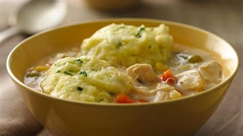 The product formulas are different and each performs differently. Chicken & Dumplings - Mad Hatter Bakery
