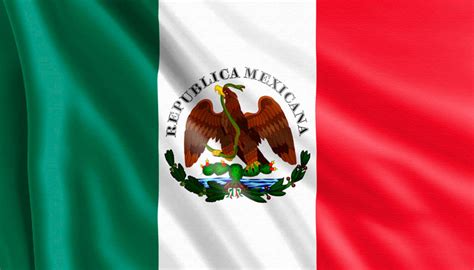 Bandera De México Historia De La Bandera Mexicana