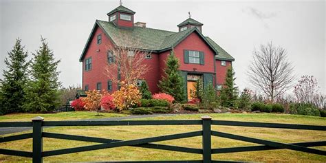 Iconic Red Barns From Yankee Barn Homes