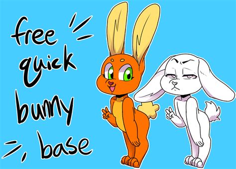 Quick Anthro Bunny Base Jupiter Menageries Ko Fi Shop Ko Fi ️