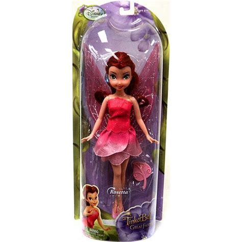 Disney Fairies Tinker Bell And The Great Fairy Rescue Rosetta Doll