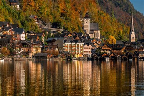 Hallstatt Upper Austria Austria Stock Image Image Of Upper Hiking