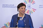 In pictures: Patricia Scotland is welcomed as new Commonwealth ...